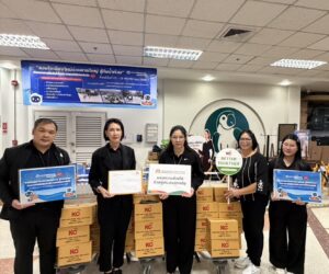 SUN ผนึกหลายภาคส่วน ส่งข้าวโพดหวานกระป๋อง KC ช่วยผู้ประสบภัยน้ำท่วมหาดใหญ่