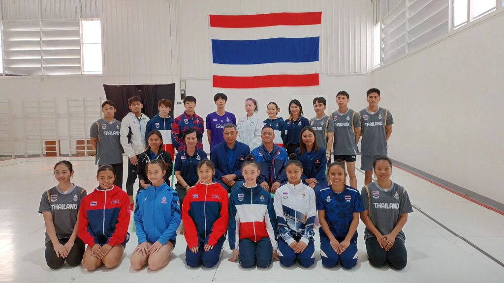 “ดร.ณัฏฐ์” บุกแคมป์ยิมนาสติกอัดฉีดพลังใจล่า 5 ทองซีเกมส์