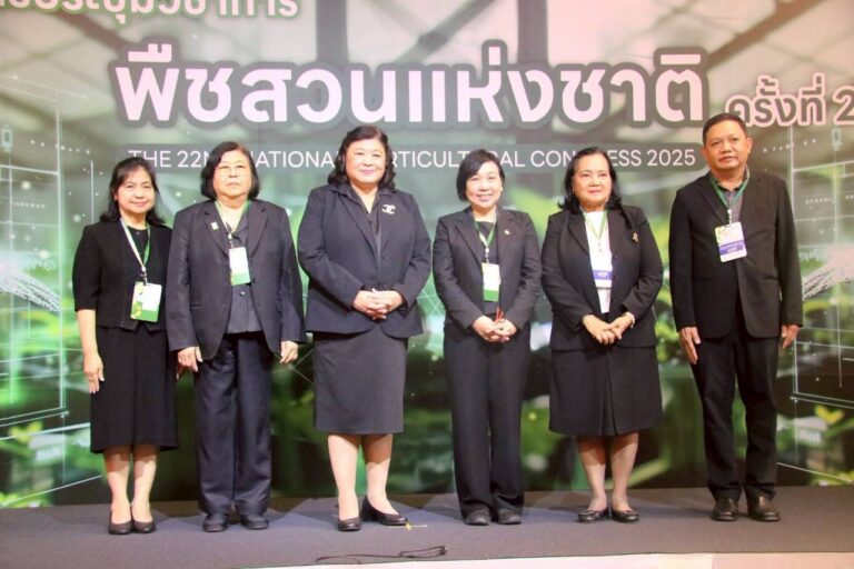 วช. จับมือ ม.นเรศวร จัดประชุมวิชาการพืชสวนแห่งชาติ ครั้งที่ 22 ขับเคลื่อน “พืชสวนไทยก้าวไกลด้วยเทคโนโลยีเกษตรแม่นยำและ AI” สู่อนาคตเกษตรอัจฉริยะ