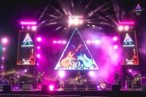 “Rock Winter 90s” ไฟร็อกลุกกลางลมหนาวที่ภูน้ำผึ้งหัวหินเสียงกรี๊ดสนั่นดังทั้งคืน!