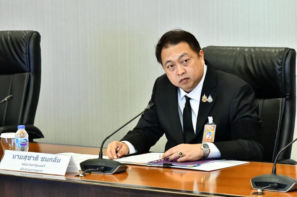 รองนายกฯสุชาติยืนยันรัฐบาลไม่ปรับค่ามาตรฐานสารหนูจากไม่เกิน 0.01 มก./ลเป็น 0.05 มก./ลพร้อมจะออกมาตรฐานสิ่งแวดล้อมที่เข้มข้นขึ้นเพื่อคุ้มครองสิ่งแวดล้อมและประชาชน