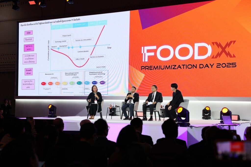 “FoodX – premiumization Day 2025” เวทีสำคัญอุตสาหกรรมอาหาร&เครื่องดื่มสำเร็จรูปไทย