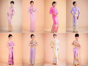 แบรนด์ไทย ” Marayat”จัดทำ-ถ่าย “ชุดไทยพระราชนิยม”นางแบบเด็ก ๘ แบบร่วมรำลึกในพระมหากรุณาธิคุณ”พระพันปีหลวง”