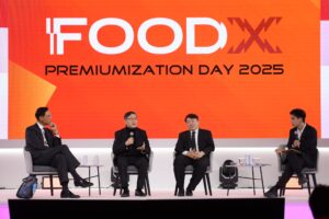 “FoodX – Premiumization Day 2025” เวทีระดมคีย์แมนระดับประเทศครั้งใหญ่ ถกปัญหาอุตสาหกรรมอาหารไทย