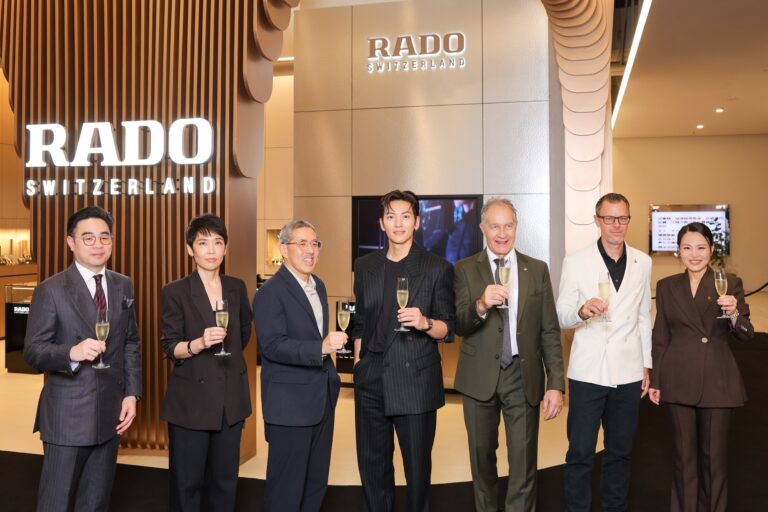 Rado เปิดบูติกแห่งแรกในกรุงเทพฯ พร้อมเผยโฉมรุ่นพิเศษ True Square Open Heart x Ji Chang-wook และก้าวสู่เทศกาลสุดแฟนตาซีส่งท้ายปี