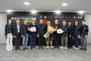 ชาวเบเกอเรี่ยน อิ่มบุญอิ่มใจ ส่งท้ายปี 68 ในงาน “B.DAY Forever Concert” รอบการกุศล เพื่อห้องผ่าตัด รพ.ศิริราช โดย ศิริราชมูลนิธิ ร่วมกับ CI Showbiz