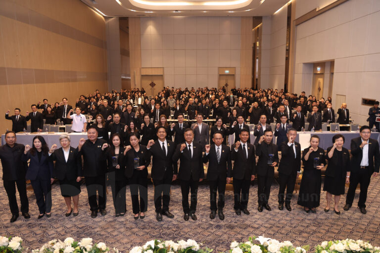 สคส. Kick Off เสริมพลัง DPO ภาครัฐทั่วแผ่นดินจัดเวทีไฮบริดเดินหน้าอุดรอยรั่วข้อมูลส่วนบุคคลตัดวงจรสแกมเมอร์–อาชญากรรมไซเบอร์