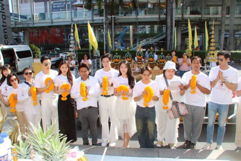 เบิกฟ้าพิธีบวงสรวง “สาวเครือฟ้า เดอะ มิวสิคัล” การกลับมาของบทประพันธ์อมตะร่วมสมัยที่ทุกคนรอคอย