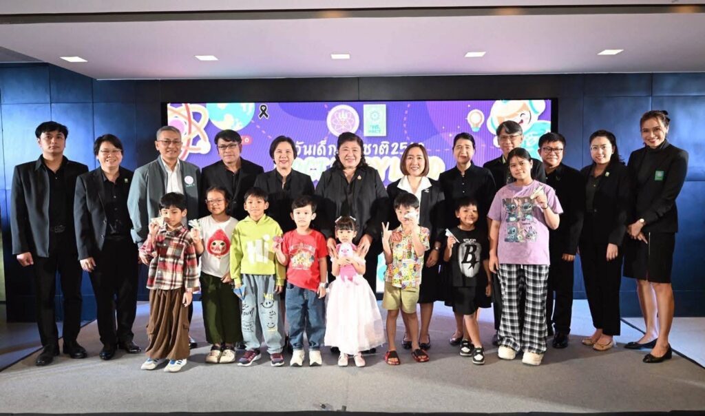 วช. แถลงข่าวการจัดงาน “วันเด็กแห่งชาติ ปี 2569” เปิดพื้นที่การเรียนรู้ “NRCT KIDDY LAND” จุดประกายเด็กไทยสู่นักวิจัยและนักประดิษฐ์รุ่นใหม่