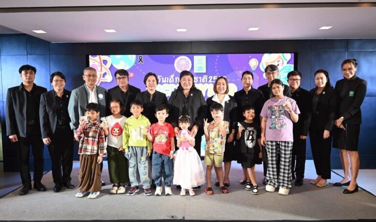 วช. แถลงข่าวการจัดงาน “วันเด็กแห่งชาติ ปี 2569” เปิดพื้นที่การเรียนรู้ “NRCT KIDDY LAND” จุดประกายเด็กไทยสู่นักวิจัยและนักประดิษฐ์รุ่นใหม่