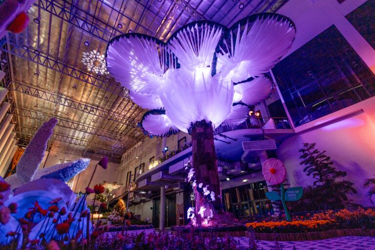 WONDARA – The Power of Flower – Immersive Exhibition แลนด์มาร์กท่องเที่ยวแห่งใหม่ จ.ระยอง