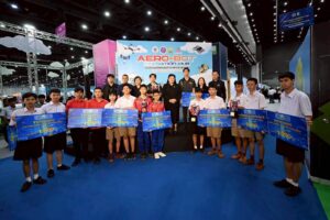 วช. ผนึกกำลังสมาคมกีฬาเครื่องบินจำลองและวิทยุบังคับ จัดแข่งขัน SMART TRANSPORTATION ROBOT สร้างเยาวชนไทยสู่อนาคตนวัตกรรมการคมนาคม ภายในงาน “วันนักประดิษฐ์” ประจำปี 2569
