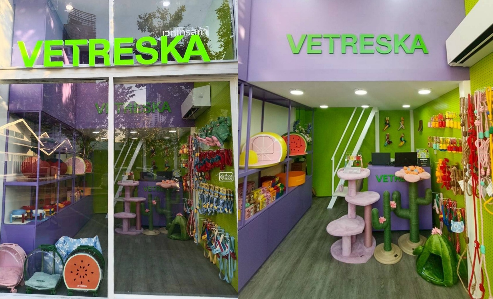 สิ้นสุดการรอคอยสำหรับคนรักสัตว์ VETRESKA THAILAND เปิด Shop สาขาแรกในประเทศไทย เอาใจ Pet Parents ด้วยสินค้าพรีเมียมดีไซน์คิวท์ พร้อมให้ทุกคนสัมผัสแล้ว ที่ โครงการ Warehouse 26 สุขุมวิท 26