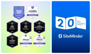 SiteMinder ฉลองครบรอบ20 ปีคว้ารางวัลชนะเลิศจาก Hotel Tech Awards ประจำปี 2026