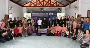 “ของขวัญปีใหม่ อว. 2569” วช.นำนวัตกรรมเตาไบโอชาร์พลังงานชุมชน BioCycle Kiln ส่งมอบกลุ่มชุมชนบ้านหล่ายทุ่ง จ.พะเยา