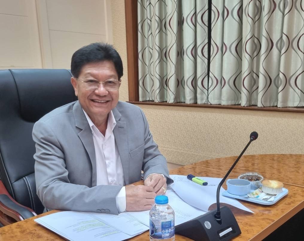 การประชุมคณะกรรมการชมรมผู้สูงอายุ ส.ป.ก.