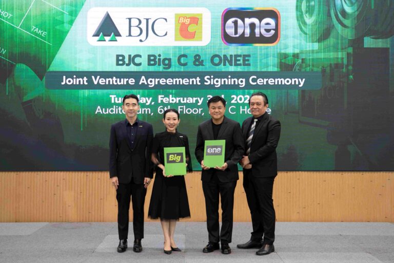 BJC Big C ผนึกกำลัง One31 ตั้งบริษัทร่วมทุน “บิ๊ก วัน เอ็นเตอร์เทนเมนท์” ปั้นโมเดล“Content meets Commerce” รุกตลาดบันเทิงเต็มสูบ