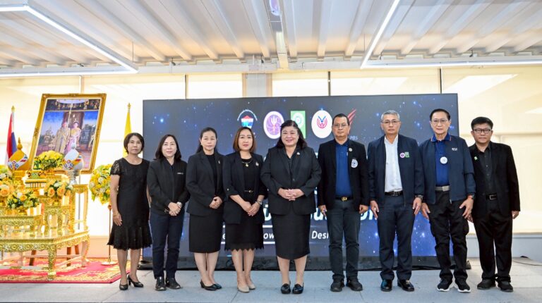 วช. ร่วมสมาคมกีฬาเครื่องบินจำลองฯ พัฒนาสมรรถนะเยาวชนด้วยโปรแกรมออกแบบโดรนแปรอักษร เตรียมแข่งขันชิงถ้วยพระราชทาน ปี 2569