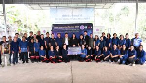 “ของขวัญปีใหม่ อว. 2569” วช. มอบนวัตกรรมเตาไบโอชาร์พลังงานชุมชน BioCycle Kiln ให้กับ กลุ่มชุมชนบ้านห้วยขึม ต.บ้านเวียง อ.ร้องกวาง จ.แพร่