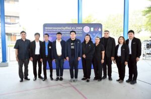 อว.มอบ “ของขวัญปีใหม่ อว. 2569” นวัตกรรม เตาไบโอชาร์ BioCycle Kiln แก่ชุมชนเกษตรกรรม อบต.รางจรเข้-เทศบาลเมืองเจ้าเจ็ด จ.พระนครศรีอยุธยา ชูโมเดลสร้างมูลค่าวัสดุเหลือใช้ทางการเกษตร แก้ฝุ่น PM 2.5 ที่ต้นเหตุ