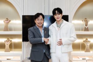 บิวตี้เจมส์ เปิดตัว Maison Abeille เครื่องประดับคอลเลคชั่นพิเศษ ในโอกาสแต่งตั้งแบรนด์แอมบาสเดอร์คนล่าสุด YU HYUN WOO  (ยูฮยอนอู) นักร้อง/นักแสดงหนุ่มมากความสามารถจากเกาหลี