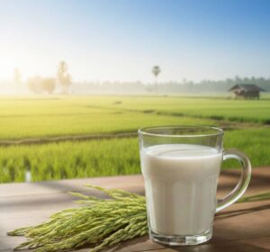 น้ำนมข้าว…นวัตกรรมจากรวงสู่มือคุณ
