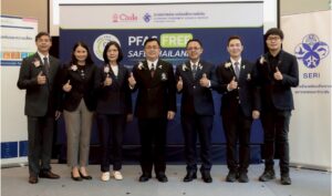 จุฬาฯ-KTIS-ไทธนบุรีลงนาม MOU บุกตลาด PFAS-Free ผอ.SERI ชูวิสัยทัศน์ ‘ความยั่งยืนคือพันธกิจ’ รับเทรนด์ ESG อธิการบดีย้ำ Intellectual Innovation จุฬาฯติดอันดับ 1 ความยั่งยืนในไทย 17 ปีชูมาตรฐาน CU ENVI