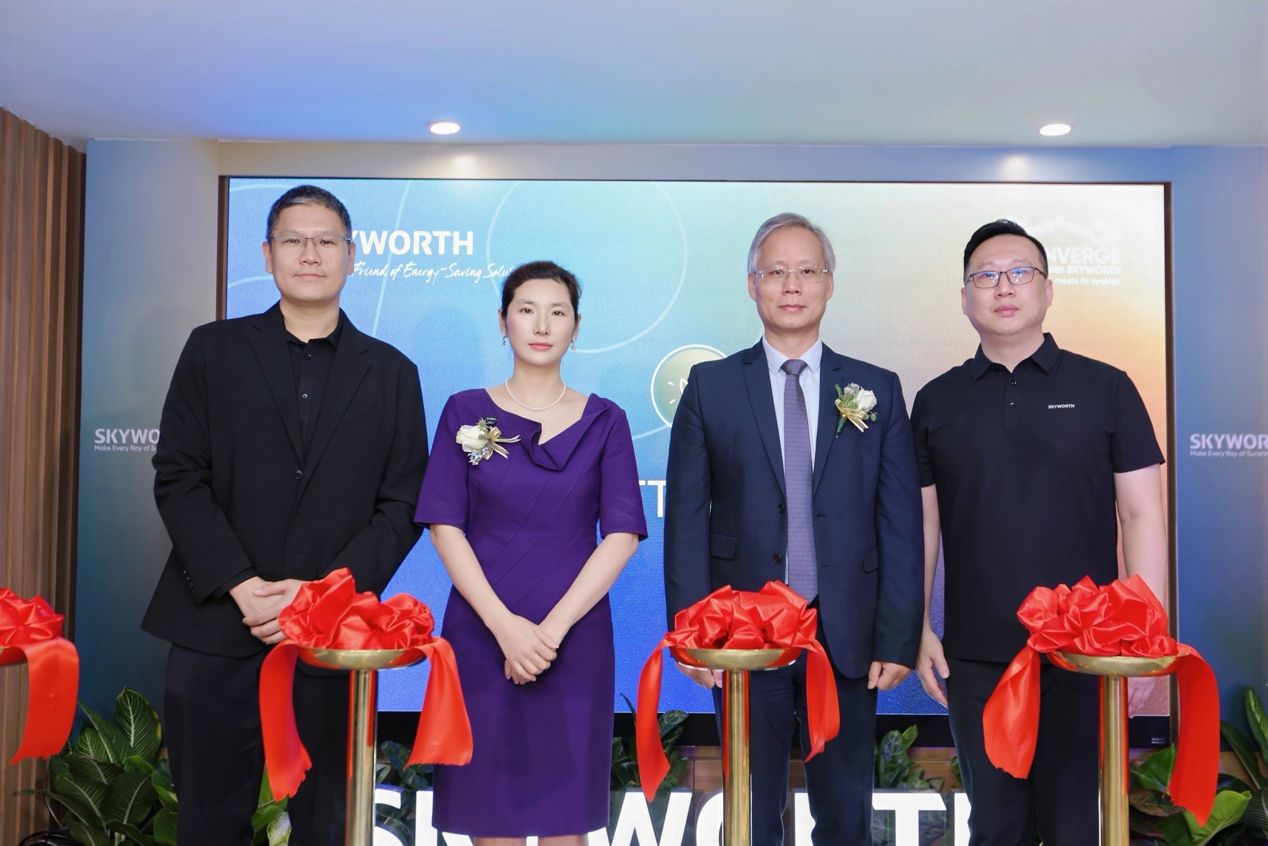 SKYWORTH PV รุกตลาดไทย สร้างระบบนิเวศพลังงานสะอาด ปั้นไทยต้นแบบขยายธุรกิจในภูมิภาค