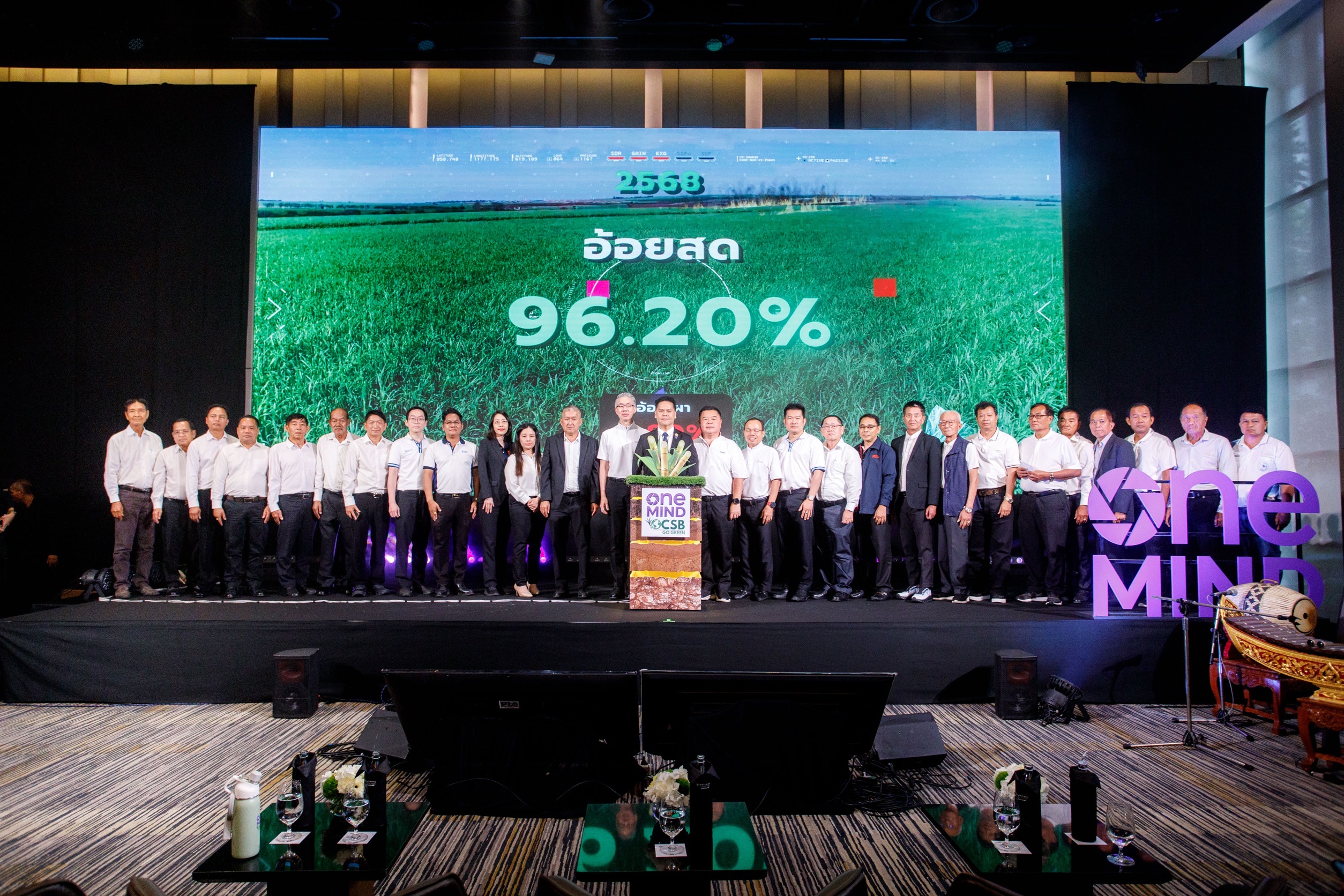 “วราวุธ” ประกาศชัย “อ้อยไทยไร้เผา” เหลืออ้อยเผาเพียง 3.8% ต่ำสุดประวัติการณ์ ลั่นเป้าหมายปีหน้าลดต่ำกว่า 3% มุ่ง Zero Burn เต็มรูปแบบ ดัน “น้ำตาลสีเขียว” สู่เวทีโลก