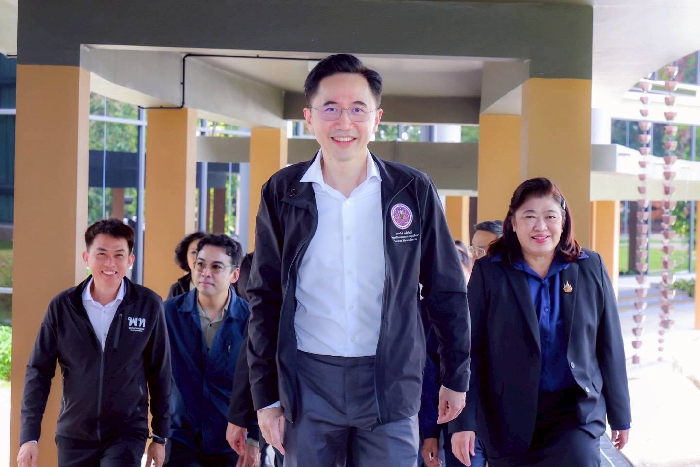 “ยศชนัน” ผนึก วช. – มช. ขับเคลื่อนนวัตกรรมจัดการ PM2.5 เชิงพื้นที่ หนุน “อากาศสะอาดและสายน้ำมั่นคง” เพื่อคุณภาพชีวิตประชาชนภาคเหนืออย่างยั่งยืน