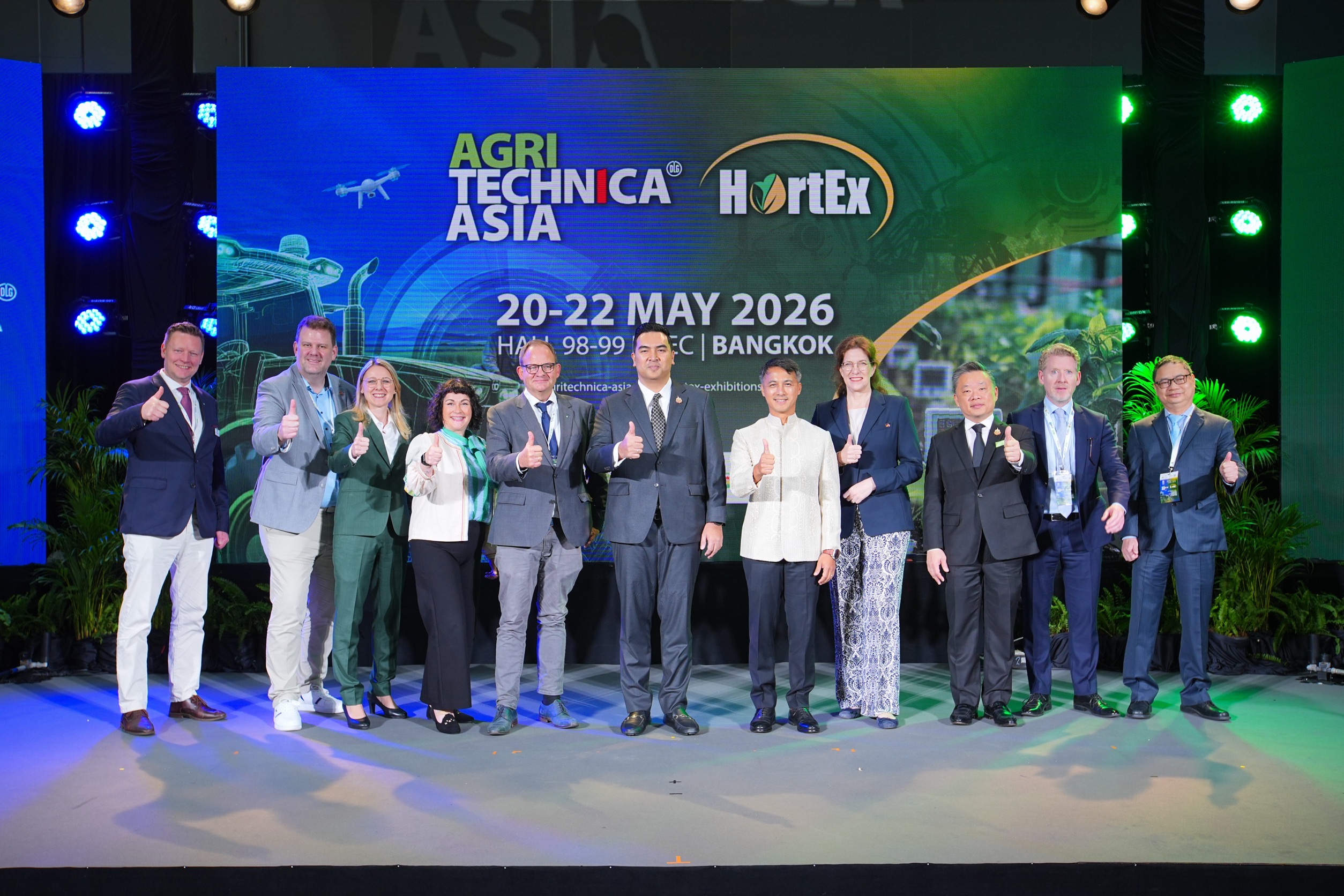 AGRITECHNICA ASIA 2026 ปิดฉากยิ่งใหญ่ ตอกย้ำเวทีนวัตกรรมเกษตรอัจฉริยะชั้นนำของเอเชีย ผู้เข้าชมทะลุ 12,000 คน จาก 72 ประเทศ