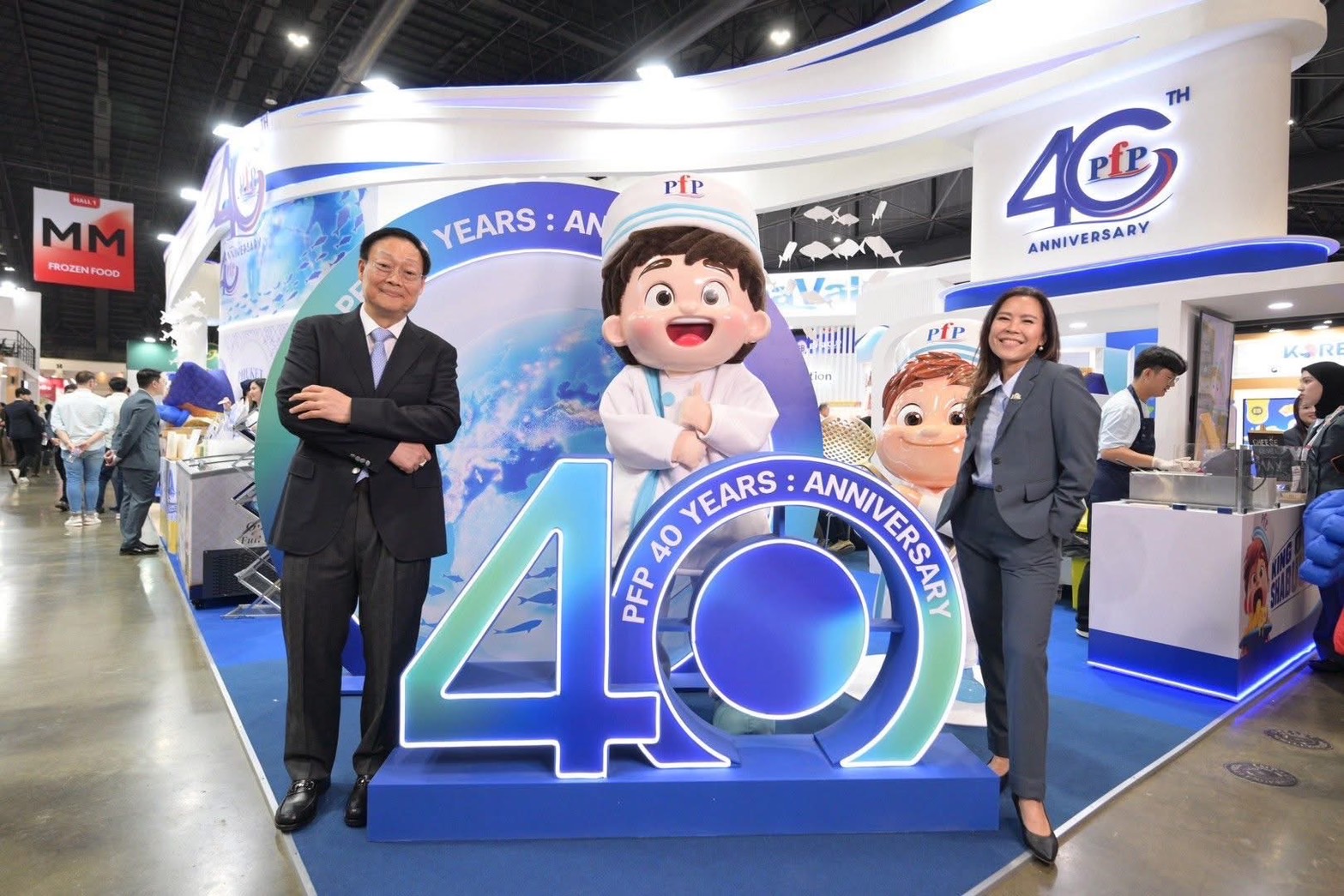 PFP เปิดบูธ THAIFEX – ANUGA ASIA 2026 อย่างยิ่งใหญ่ โชว์ศักยภาพองค์กรอาหารไทย พร้อมฉลอง 40 ปี บนเวทีการค้าระดับโลก