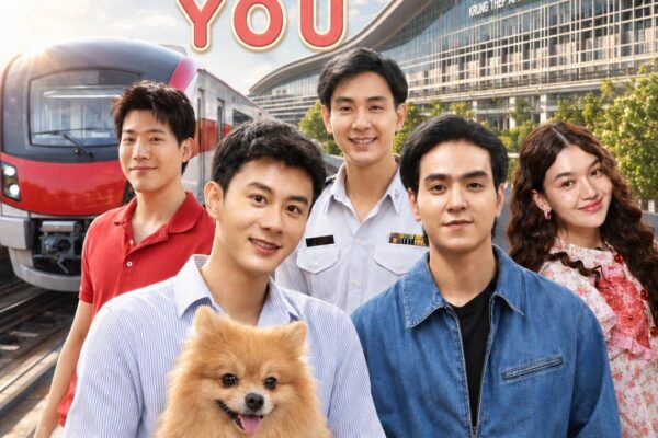 ต้อนรับเดือนแห่งความรัก ที่ไม่มีเงื่อนไขกับซีรีส์เรื่องใหม่ล่าสุดของรถไฟฟ้าสีแดง