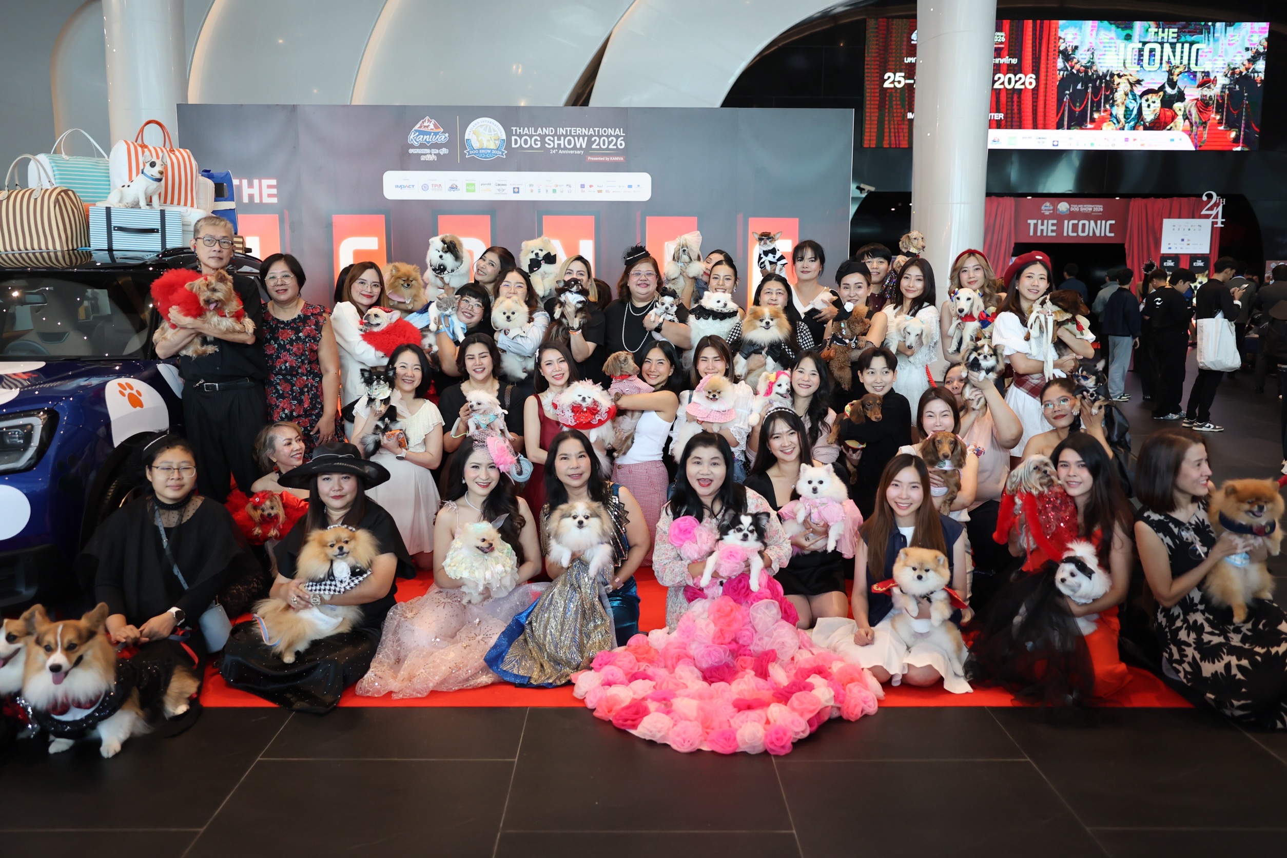 เปิดตัวอย่างอลังการ กับงาน “Thailand International Dog Show 2026” Impact ควง Kaniva พลิกโฉมสู่ Dog Community Festival ระดับโลก รับเทรนด์ Pet Humanization