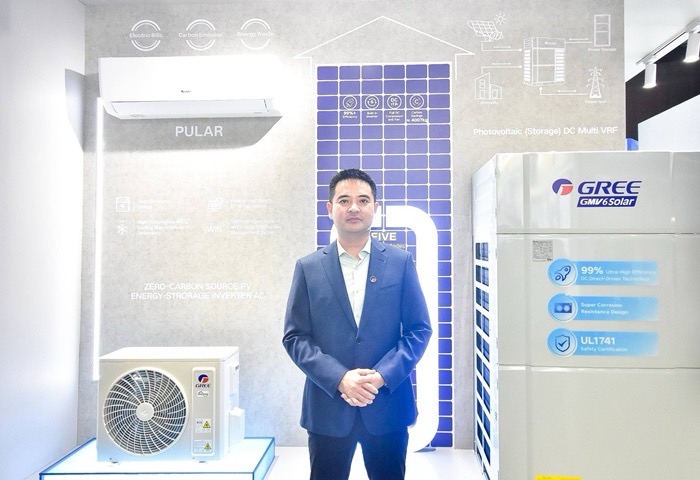 GREE ร่วมงาน RACC ASEAN 2026 เปิดตัว Airy AI และเครื่องปรับอากาศพลังงานแสงอาทิตย์รุ่นใหม่อย่างยิ่งใหญ่ เดินหน้ารุกตลาดไทยอย่างต่อเนื่อง พร้อมขับเคลื่อนอนาคตสีเขียวด้วยนวัตกรรมเทคโนโลยี