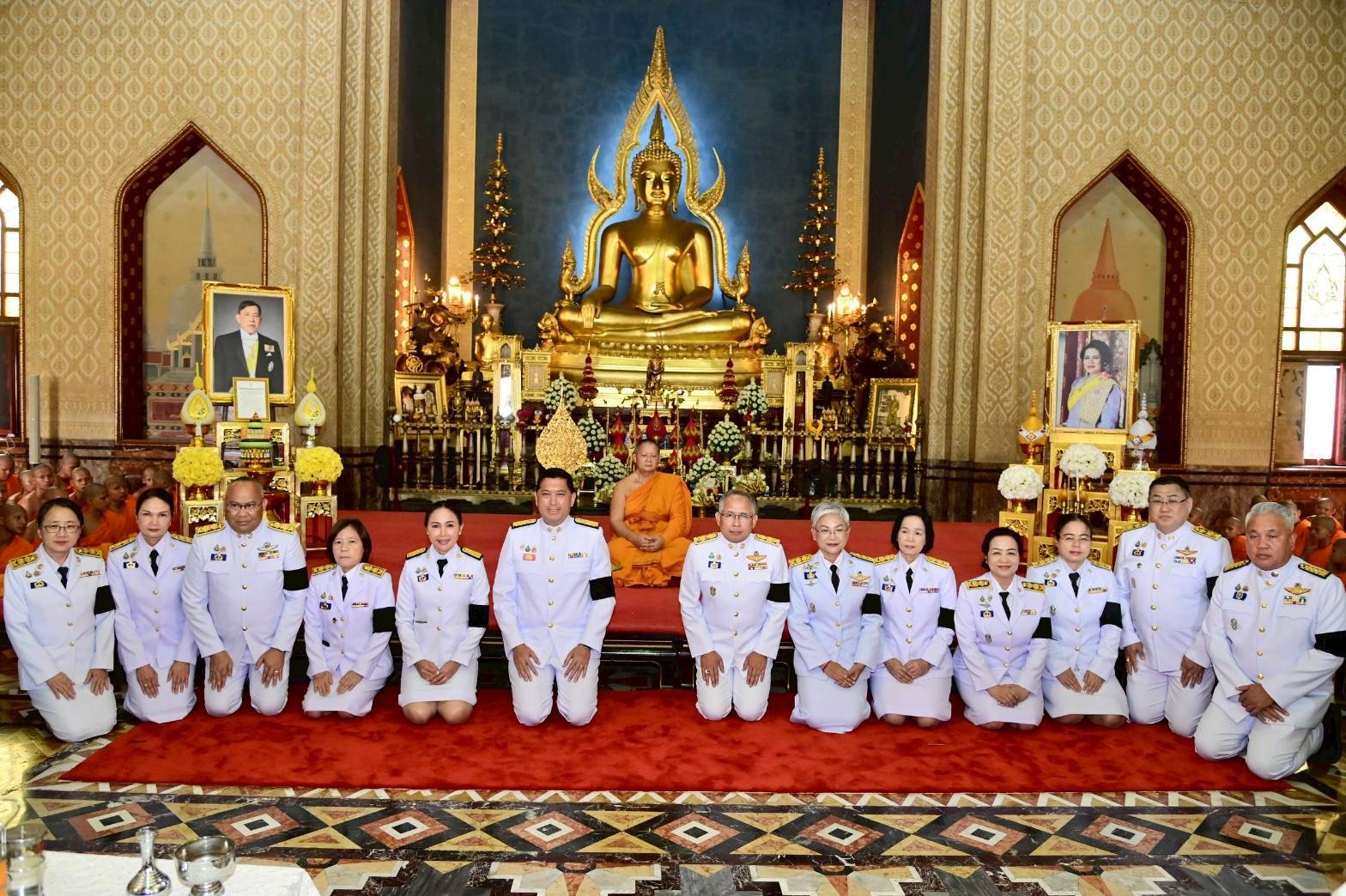 จุดแสงธรรมสู่ยอดดอย! พม.-วัดเบญฯ สานต่อ “พระนักพัฒนา” สู่ปีที่ 61 จัดพิธีบรรพชาอุปสมบทราษฎรบนพื้นที่สูง ถวายเป็นพระราชกุศล สมเด็จพระพันปีหลวง