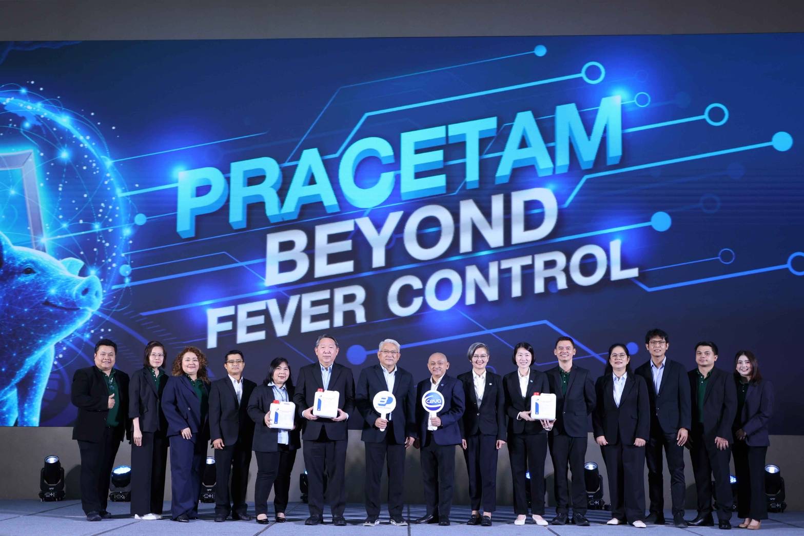 Better Pharma คว้าเอกสิทธิ์ผลิตภัณฑ์ ‘Pracetam’ แต่เพียงผู้เดียวทั่วโลก ด้วยความไว้วางใจสูงสุดจาก Ceva Animal Health ยกระดับประเทศไทยเป็นศูนย์กลางนวัตกรรมสุขภาพสัตว์โลก
