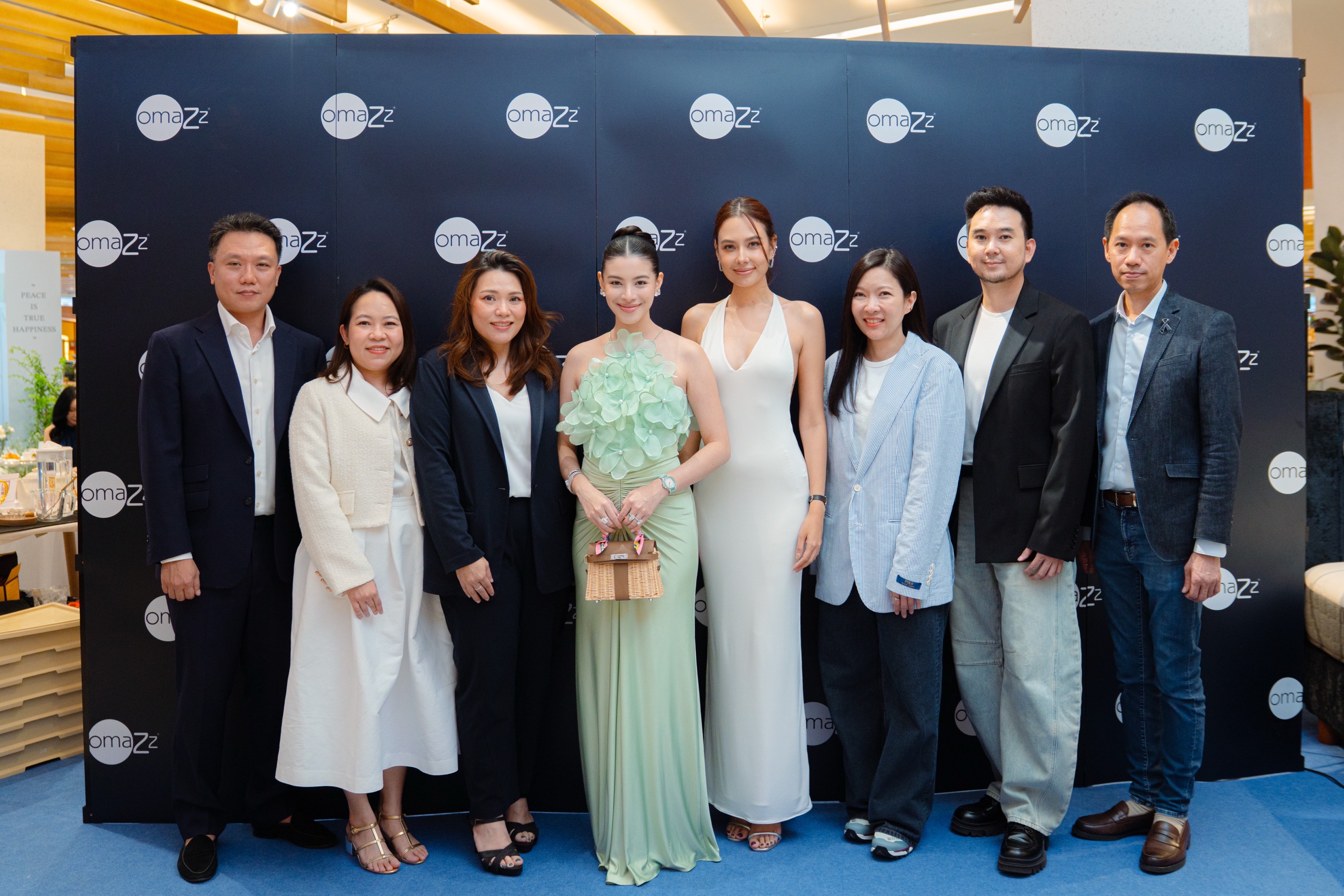 Omazz ตอกย้ำเทรนด์ “Longevity” พลิกนิยามความงามยุคใหม่ ชูการนอนหลับเป็นรากฐานของสุขภาพและคุณภาพชีวิต จัดงาน “Beauty Begins with Inner Peace” ชวน Sonya Singha และ Sammy Cowell ถ่ายทอดแรงบันดาลใจสู่การดูแลตัวเองจากภายใน ที่ห้างสรรพสินค้าเซ็นทรัลชิดลม