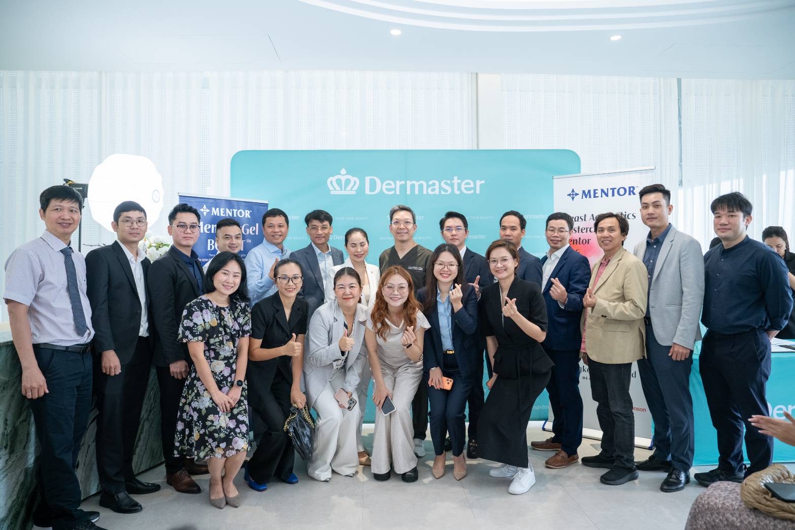 Dermaster x Mentor เปิดเวที Masterclass นานาชาติ ยกระดับการแลกเปลี่ยนองค์ความรู้ด้านศัลยกรรมความงาม
