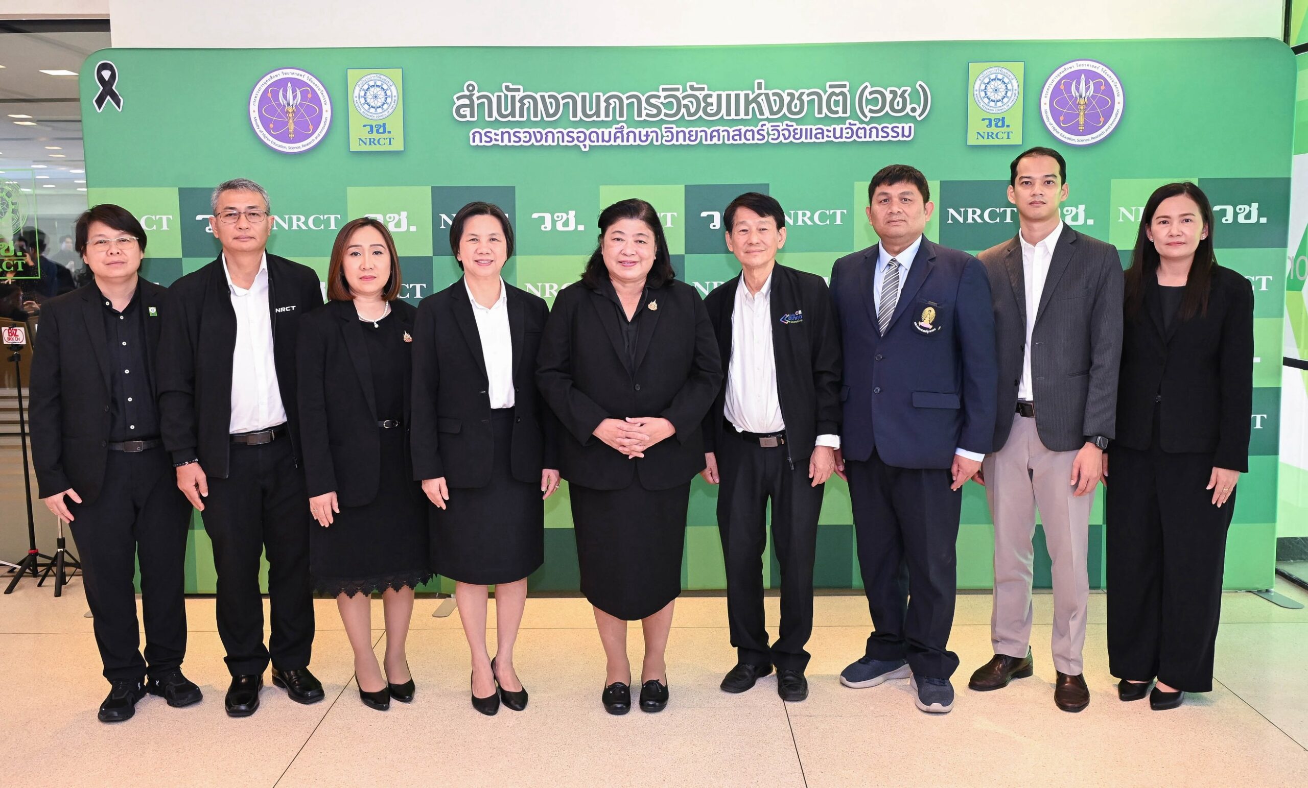 วช. โชว์ผลการดำเนินงานและการเตรียมรับมืออุทกภัยและการบริหารจัดการน้ำอย่างเป็นระบบ ด้วย ววน.