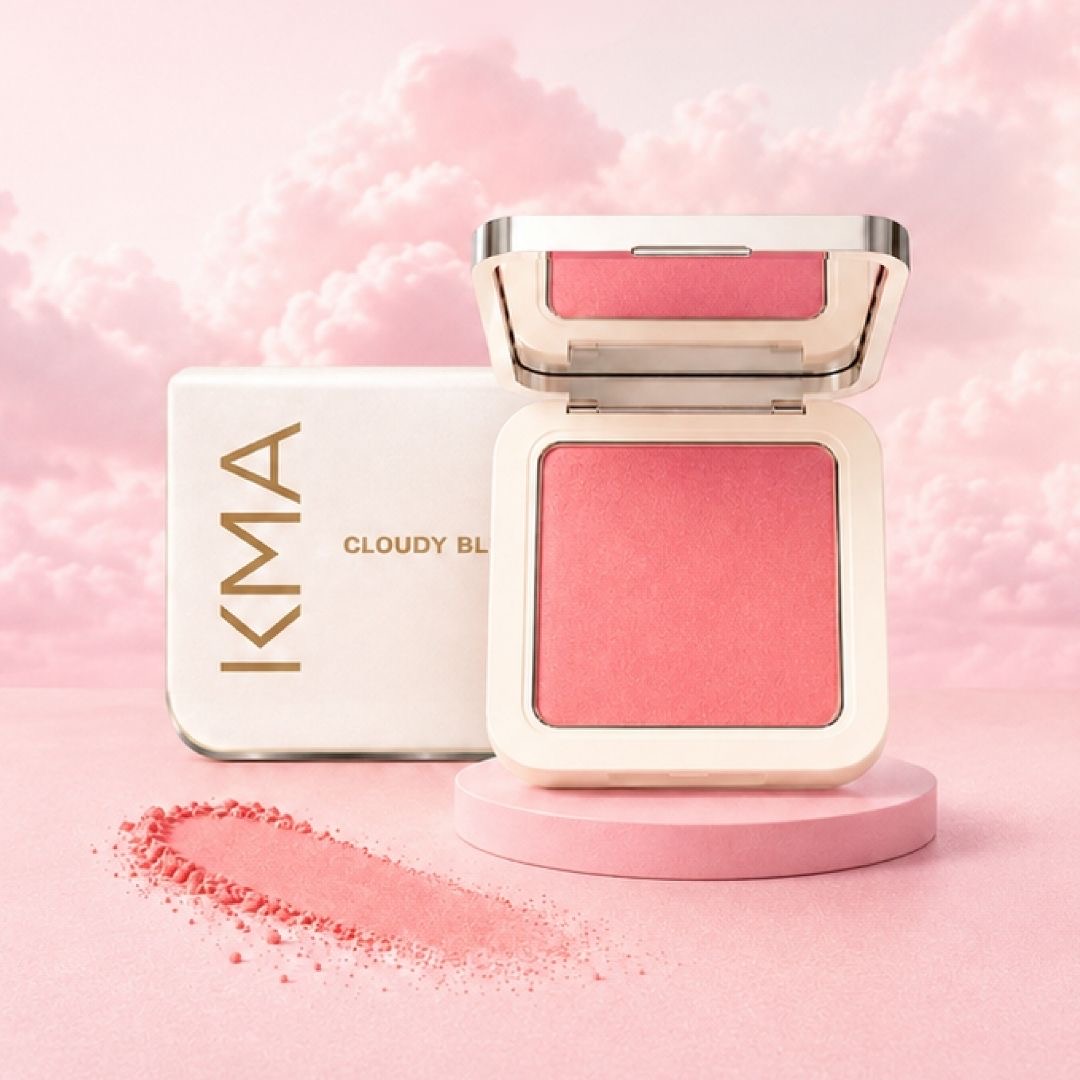 เติมสีสันให้แก้มสวยละมุนอย่างเป็นธรรมชาติ ด้วย Cloudy Blush จาก KMA