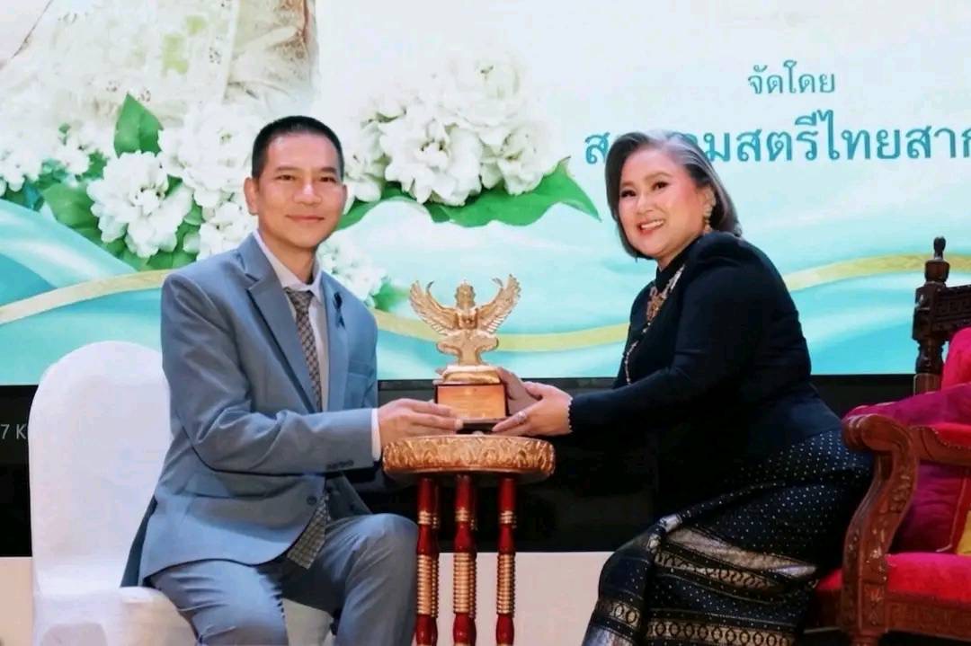 วศิน วรรณพฤกษ์ เข้ารับรางวัลเกียรติยศ “ครุฑแห่งถิ่นสยาม” สาขาลูกกตัญญูดีเด่น ประจำปี 2569