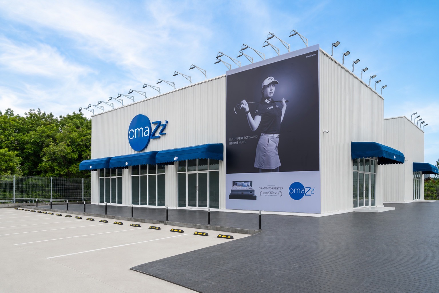 Omazz® เปิดสาขาใหม่“Omazz Outlet – Borommaratchachonnani”