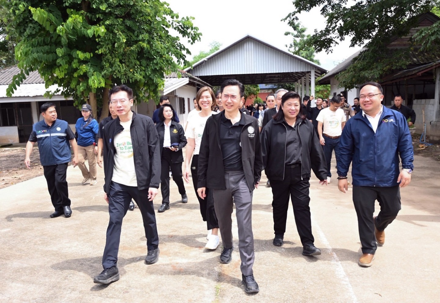 “ยศชนัน” มอบนวัตกรรมวิจัยไทยสางวิกฤตสารหนูแม่น้ำกก ชูเทคโนโลยี “ซินโครตรอน-นาโนเทค-AquaNano” ล้างสารพิษ 100% คืนน้ำประปาสะอาดสู่ชุมชน ย้ำในระยะยาวต้องแก้ที่ต้นเหตุผู้ปล่อย
