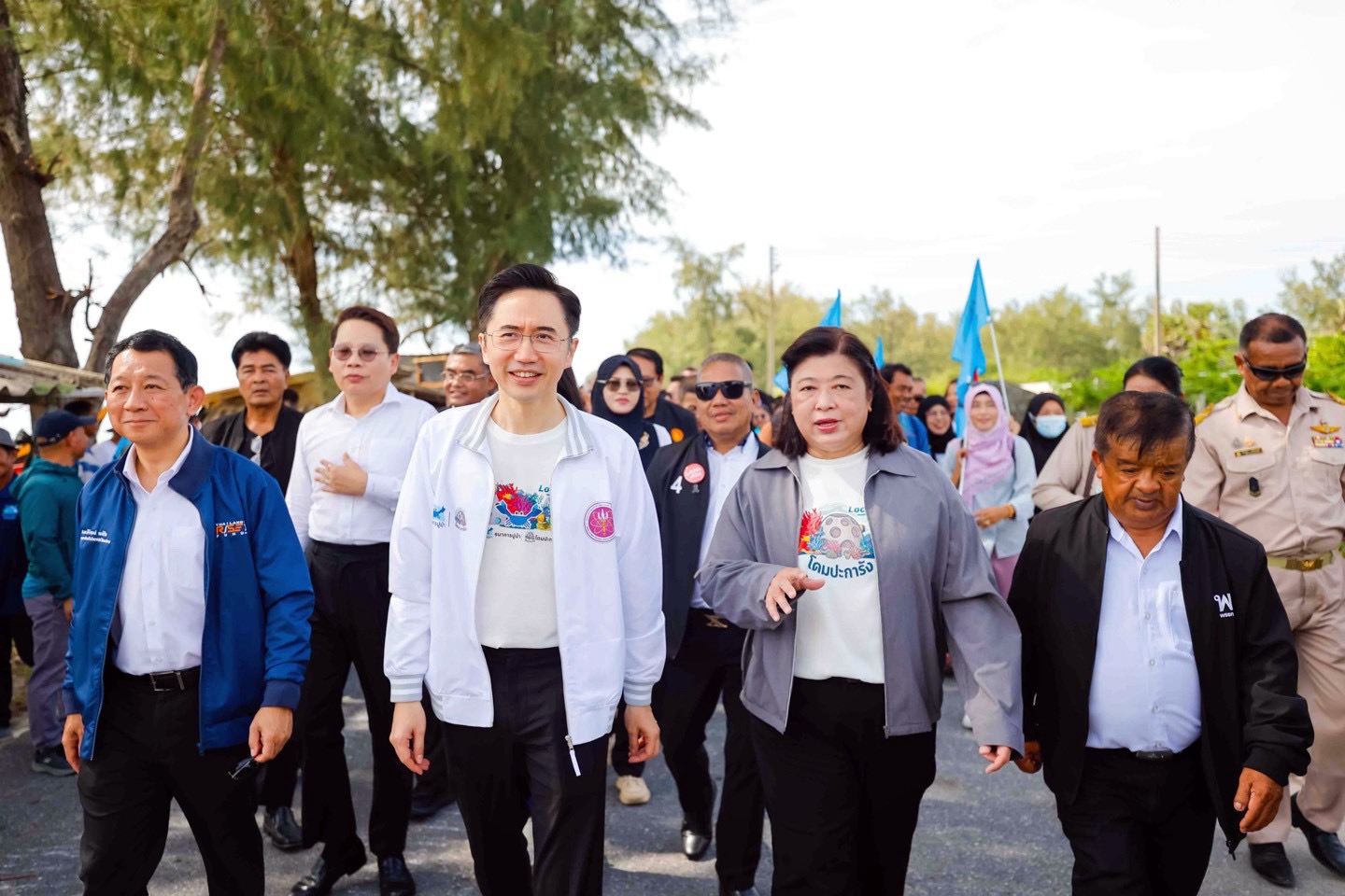 “ยศชนัน” ลงพื้นที่สงขลา สนับสนุนนวัตกรรม “ธนาคารปูม้า-โดมปะการัง” มุ่งฟื้นฟูทรัพยากรทางทะเลและชายฝั่ง สร้างรายได้คืนสู่ชุมชน