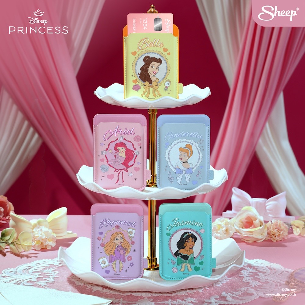 SHEEP  เปิดตัว“Disney Princess Collection” รวม5 เจ้าหญิงไอคอนิกถ่ายทอดตัวตนผ่าน“Wear Your Bow Own Your Crown” 