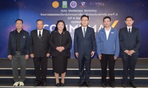 วช. ร่วมกับ อสมท. หนุน มธ. นำหลักสูตร COMMUMAX 2026 เป็นแพลตฟอร์มสร้าง “นวัตกรรม&นวัตกรการสื่อสารภาครัฐ” ยกระดับการสื่อสารนโยบาย&กลไกภาครัฐอย่างมีประสิทธิภาพ
