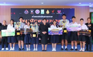 ขอแสดงความยินดีอย่างยิ่ง! โรงเรียนคำเขื่อนแก้วชนูปถัมภ์ จ.ยโสธร และโรงเรียนพระปฐมวิทยาลัย จ.นครปฐม คว้ารางวัลชนะเลิศ ถ้วยพระราชทานพระบาทสมเด็จพระเจ้าอยู่หัว เวที “หนูน้อยจ้าวเวหา” ประจำปี 2569