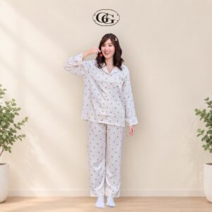 สัมผัสความนุ่มสบายและดีไซน์สุดคิวท์ กับชุดนอน G&G Cherry Sweet Collection
