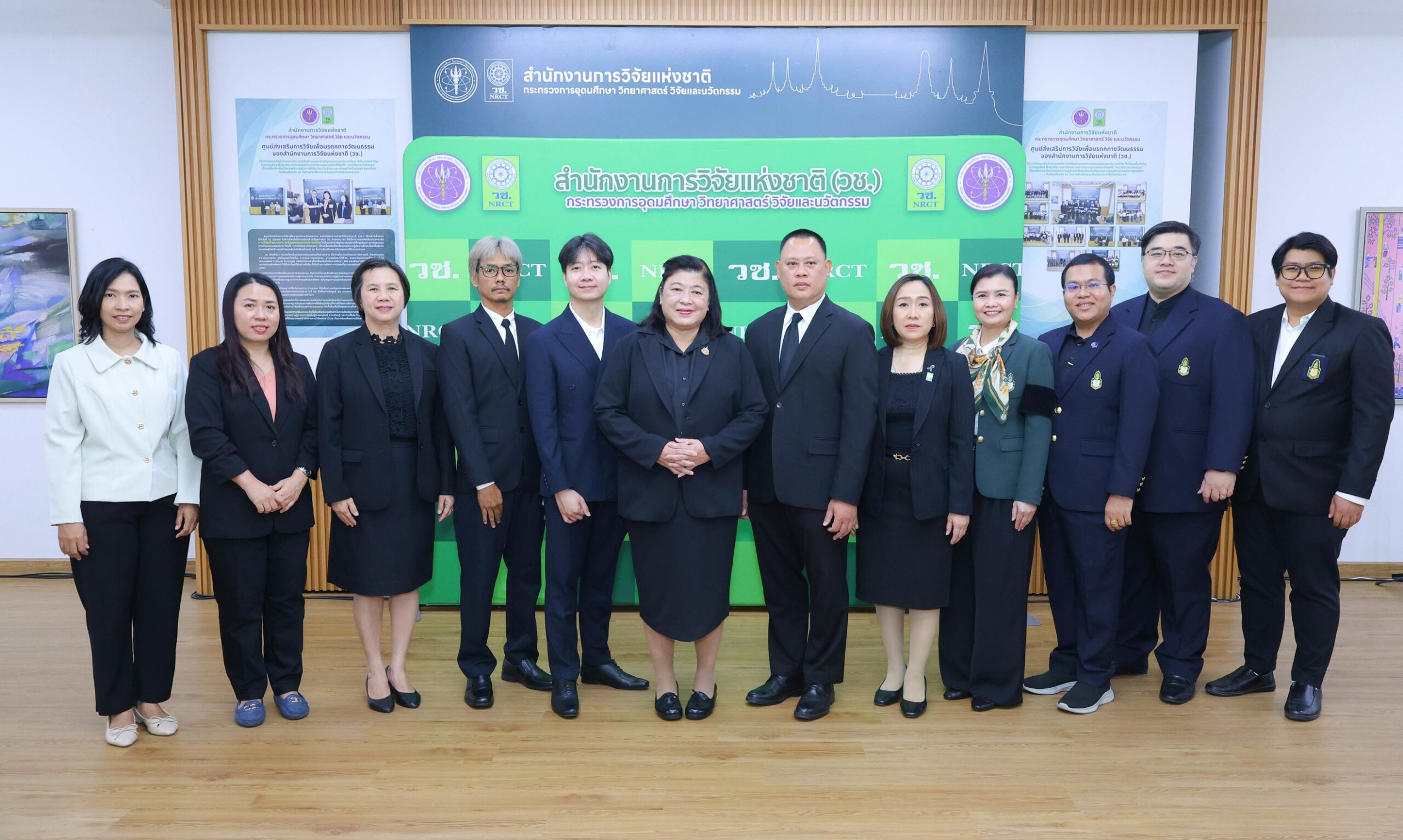 วช. แถลงผลงานสิ่งประดิษฐ์ที่ได้รับรางวัลจากเวที “Taiwan Innotech Expo 2026” ศักยภาพนักประดิษฐ์ไทยในเวทีนานาชาติ